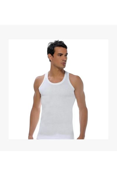 ÇEÇEN HOME (2 Pcs) Men's Rib Tank Top