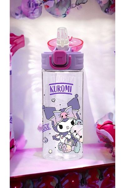 GENC DIJITAL BASKI Kuromi New Season 500 ml Flask