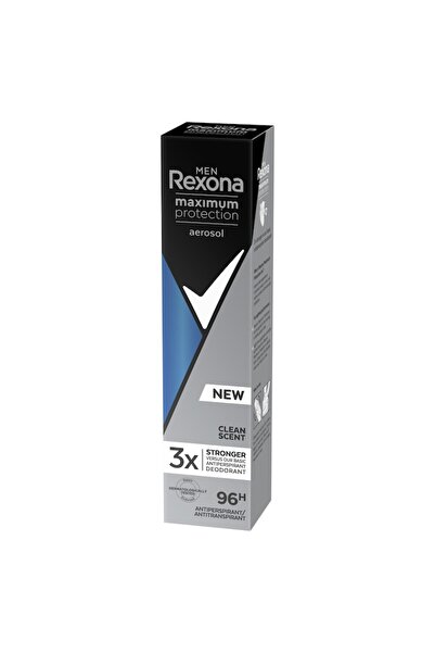 Rexona Deodorant spray Men Maximum Protection Clean Scent, 100 ml