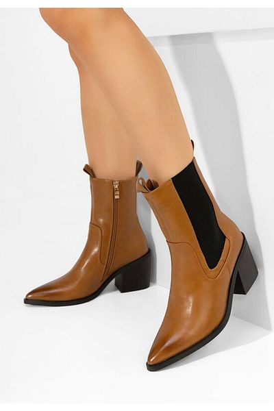 B T Shoes Women's Syreeta camel boots