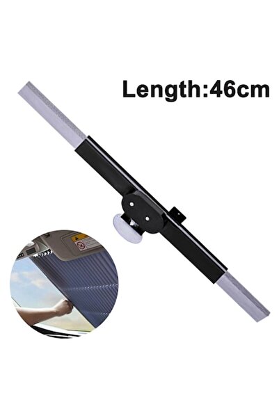 victiny Parasolar auto retractabil, 45x65x70cm, pentru mașini mici și SUV-uri...