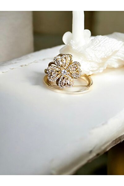 Şifalarburada ŞANS ENERJİLERİNE UYUMLU YONCA MODEL AYARLANABİLİR ÇELİK YÜZÜK