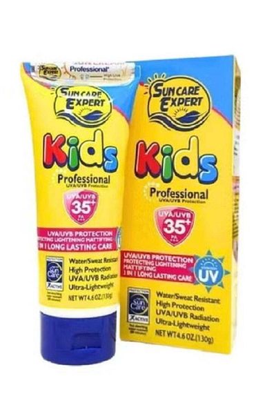 SUN CARE EXPERT Protect Kids Sunscreen Cream SPF 35 - 130g
