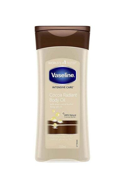 Vaseline Cocoa Radiant Body Oil White 200ml