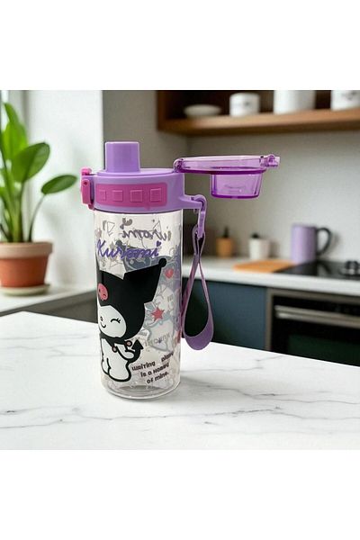 GENC DIJITAL BASKI Kuromi Flask New Season 500 ml