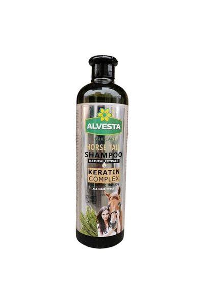 Alvesta Șampon de păr, pentru toate tipurile de păr, coadă de cal, 700 ml
