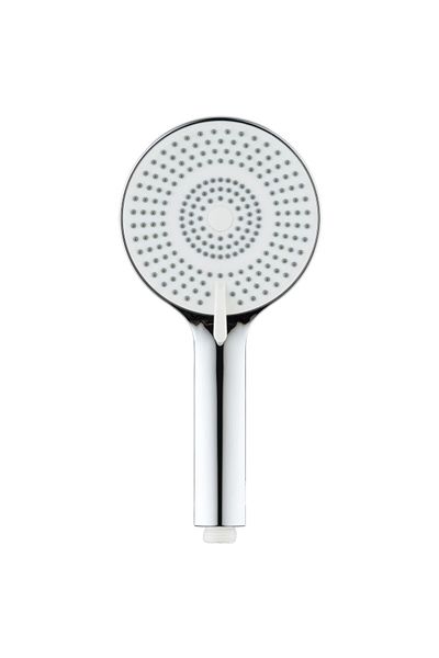 AQUADROP Round High Pressure Handheld Shower with Ergonomic Handle 12 cm