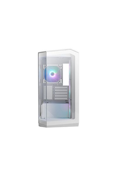 ARMSİLVER Obudowa MSI | MAG PANO M100R PZ WHITE | Biały | Micro ATX Tower | Zasilacz w zestawie Nie | ATX