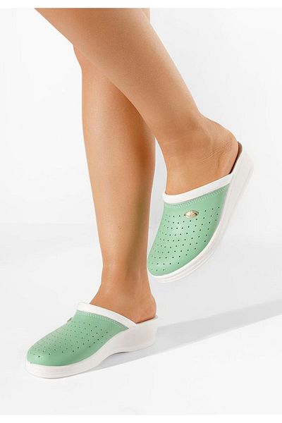 B T Shoes Saboti medicinali Milanca V3 verzi