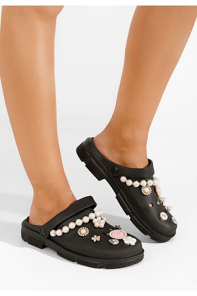 B T Shoes Saboti dama Casteila negri