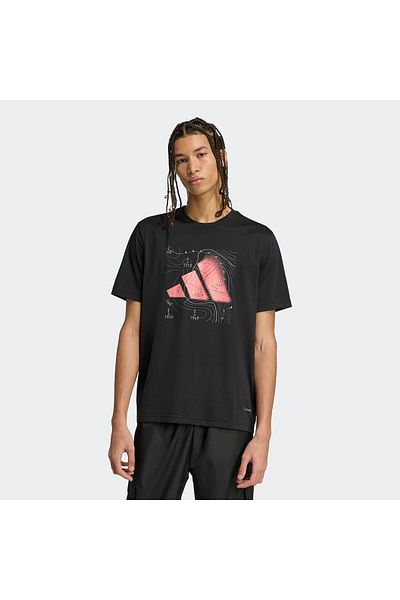 adidas Men's T-shirt M CT LOGO T - JM6454
