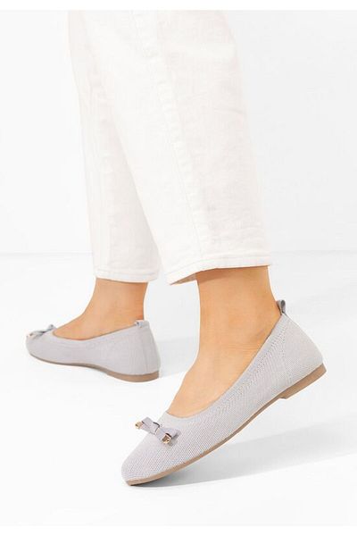 B T Shoes Balerini dama Tifani gri