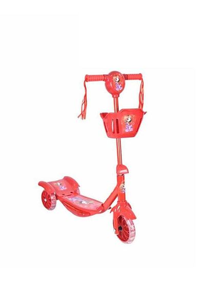 N2Y Musical Push Scooter with 3 Wheels and Padded Handles