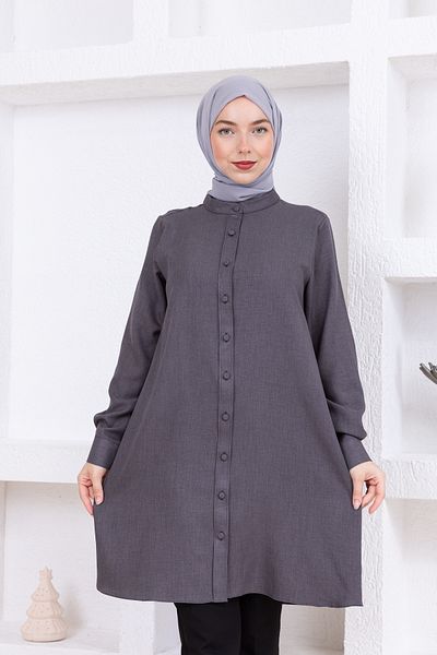 FİDEY Linen Tested Tunic