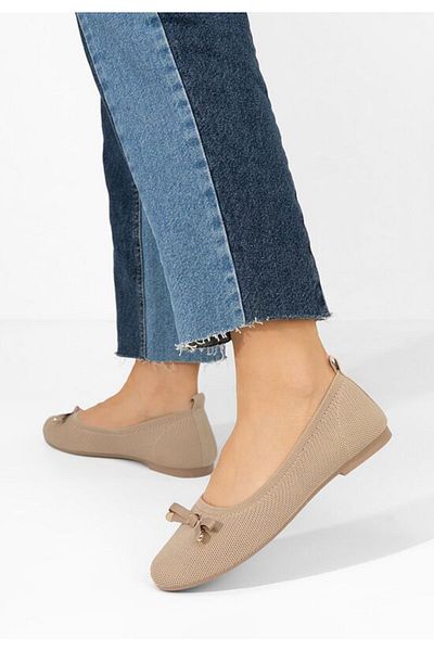 B T Shoes Balerini dama Tifani kaki