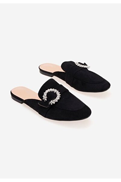 B T Shoes Elegant women's clogs Eleina black