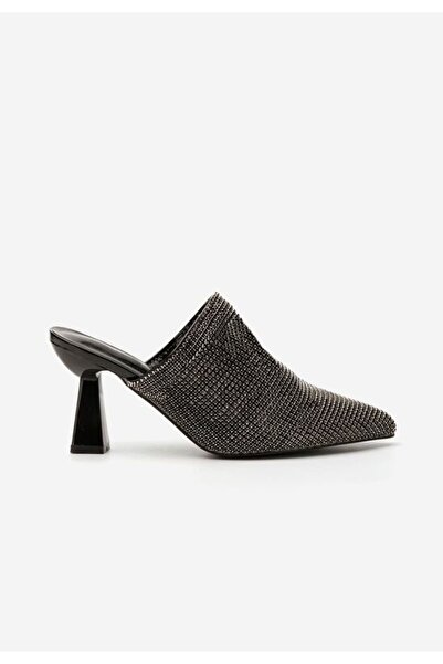 B T Shoes Elegant women's slippers Vanelsa black