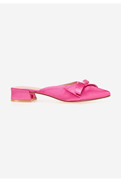 B T Shoes Elegant women's slippers Ellera fuchsia