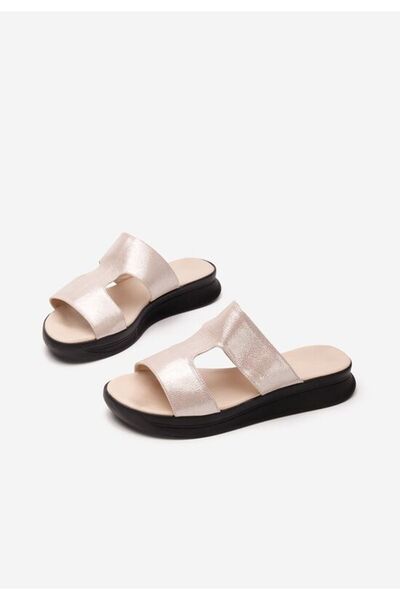 B T Shoes Women's leather slippers Ermita Higuera pink