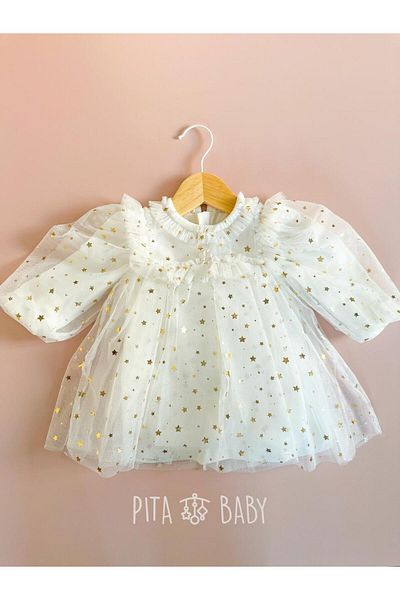 PİTABABY Mia Party Dress - White