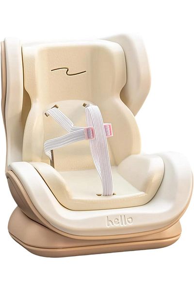 Generic Car Seat for Dolls, Car Vent Clip Accessories Easy Install, Cute Car Ornament Decorations, Suitable