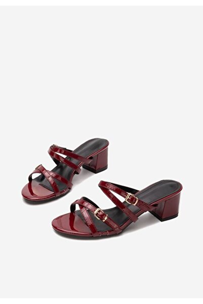 B T Shoes Alaylma heeled slippers in dark blue