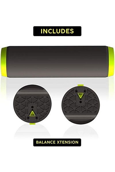 Jakks Pacific Morfboard 76063-11L Balance Attachment Toy, Charge (Chartreuse-Black)