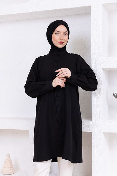 FİDEY Linen Tested Tunic