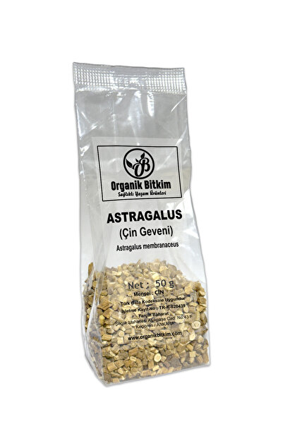 OB Organik Bitkim Astragalus (ÇİN GEVENİ) 50 gr