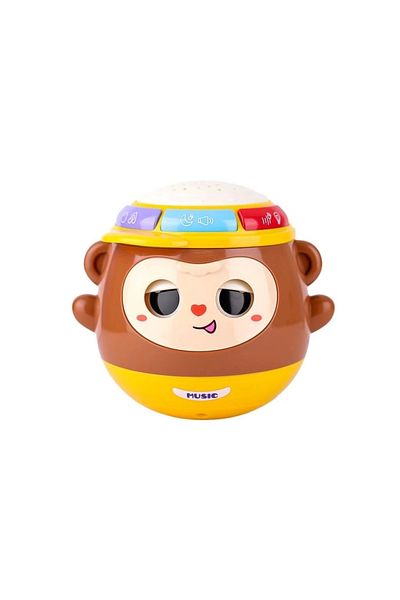 PRATİKOBA Bfs Bib-6005 Monkey Projection 5in1 Toy