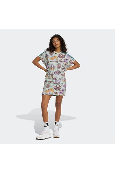 adidas Women's dress FARM T DRESS - JL7003