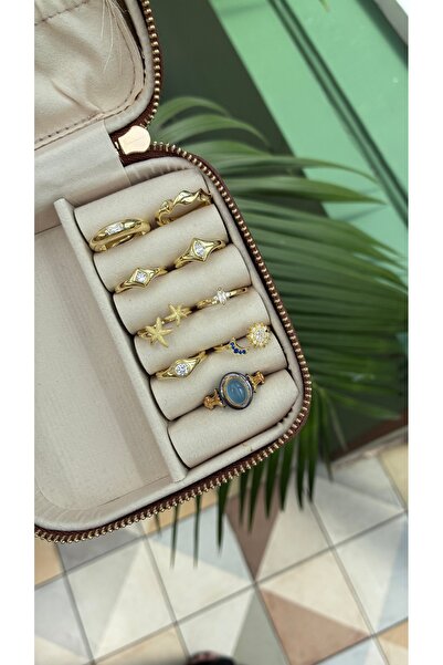 Miltonia Deniz Yıldızı 925s Gümüş Yüzük