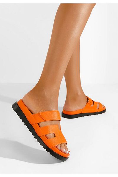 B T Shoes Women's slippers Denisa V2 orange