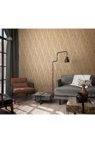 Marburg Tapet decorativ cu linii lucioase City Glow 34262