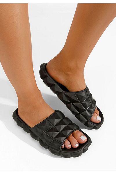 B T Shoes Women's slippers Leymera black