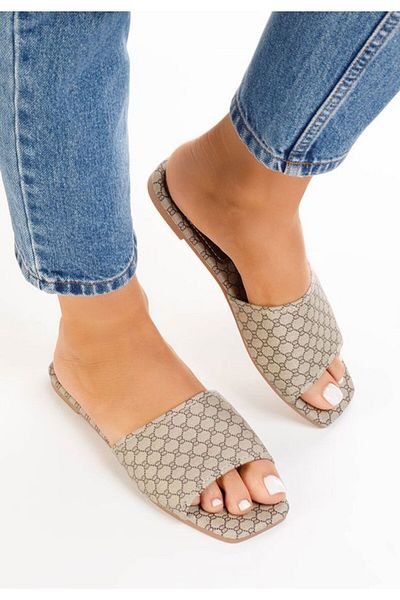 B T Shoes Women's slippers Ritta brown