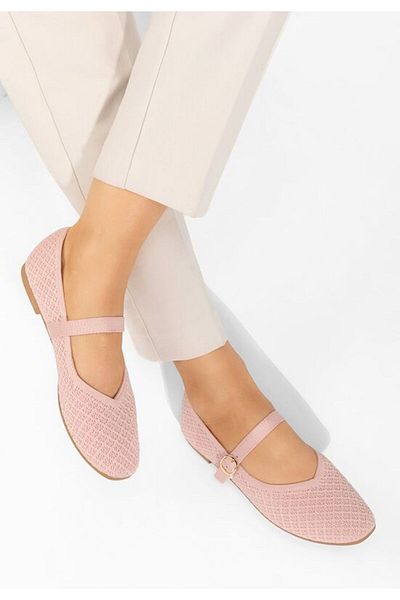 B T Shoes Balerini dama Zaida roz