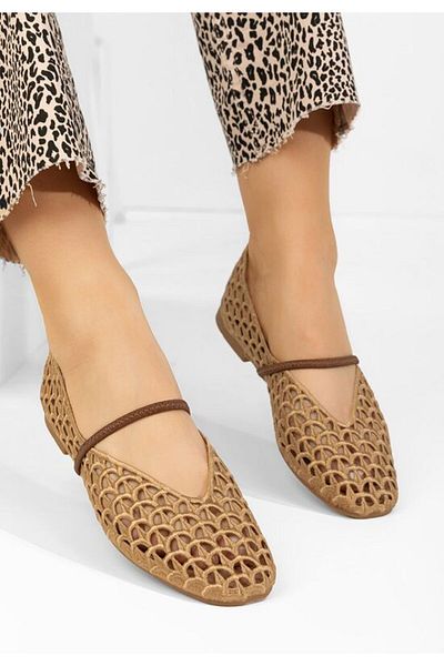 B T Shoes Balerini dama Audry maro