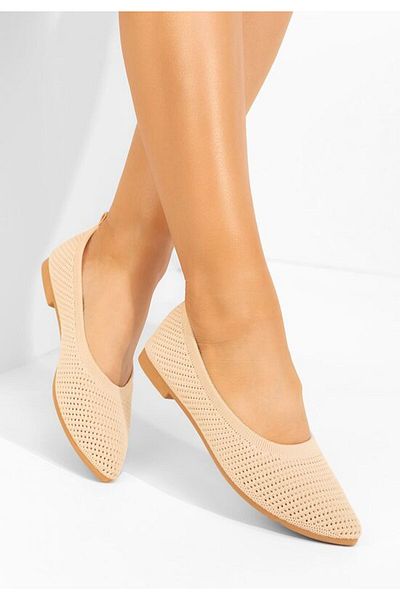 B T Shoes Balerini dama Letysia V4 bej