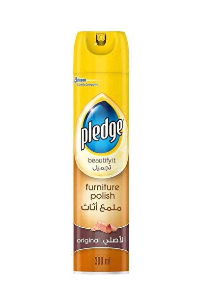 Pledge بخاخ تلميع الأثاث بيوتيفاي إت شفاف 300 مل