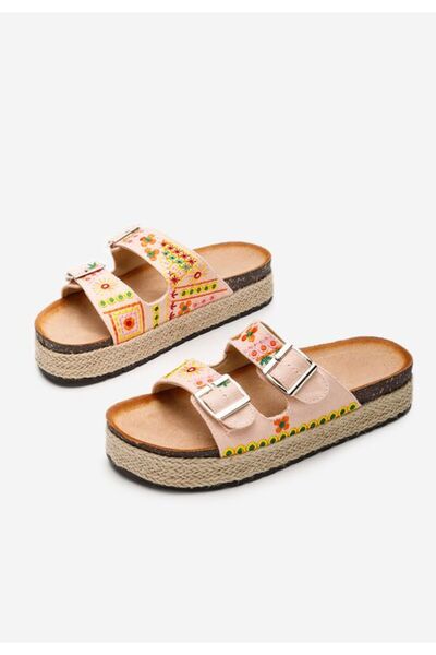 B T Shoes Women's slippers Jeanette V2 pink