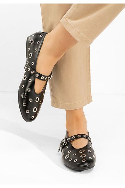B T Shoes Balerini dama Frista negri