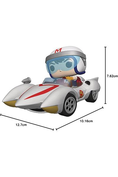 Funko Pop Ride: Speed Racer Speed W/Mach 5, Action Figure 45098, Multi-Colour