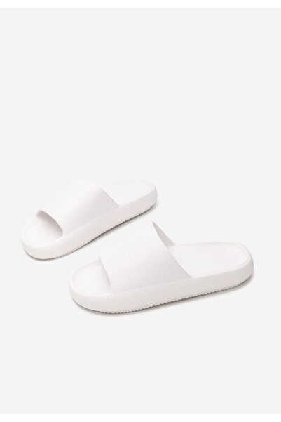 B T Shoes Papuci plaja dama Jomya V3 albi