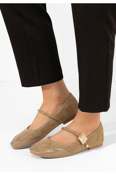B T Shoes Balerini dama Melyda kaki