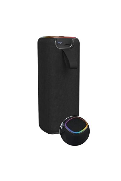 OEM Boxa Portabila Bluetooth 10W RGB 7.5x7.5x17.5cm