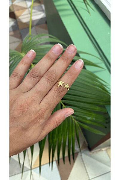 Miltonia Deniz Yıldızı 925s Gümüş Yüzük