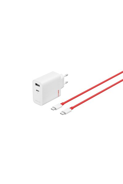 Oneplus 80W Power Adapter Type-C + Type-A)