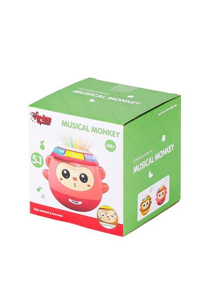 PRATİKOBA Bfs Bib-6005 Monkey Projection 5in1 Toy