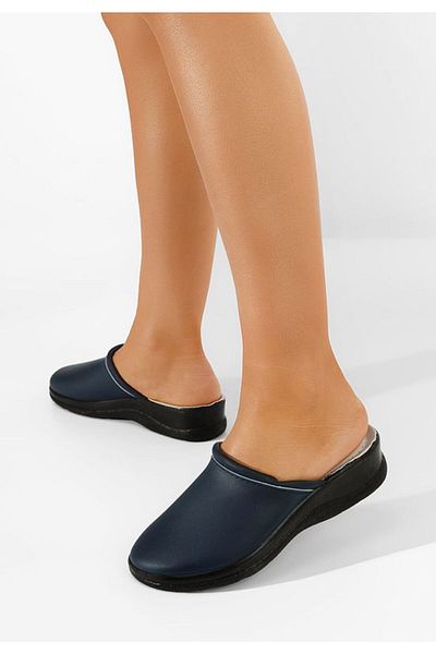 B T Shoes Saboți medicinali Atolia Navy